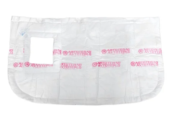 Автотепло №36 интеркулер не в центре