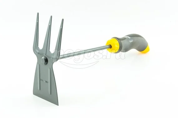 Мотыжка комбинированная Трапеция, 3-зубая 62379 PALISAD