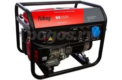 Бензиновая электростанция (бензогенератор) Fubag BS 5500