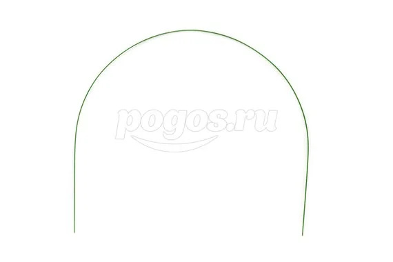 Дуги парниковые в ПВХ  850х900мм 5мм (набор 6шт)