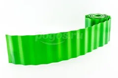 Бордюр садовый 150х9000мм зеленый