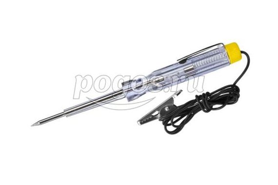 Пробник электрический пластмассовый 6-24V 140мм Standard  Stayer
