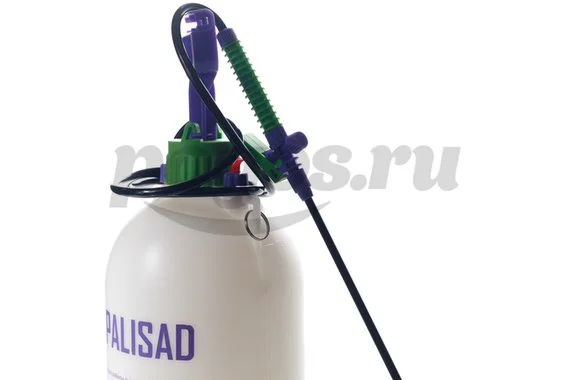 Опрыскиватель ручной  7л с насосом, шлангом, разбрызгиватель  PALISAD