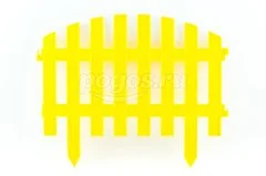 Забор декоративный 450х3000мм Ампир желтый  Россия