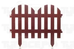 Забор декоративный 450х3000мм Ренессанс терракот  Россия