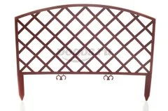 Забор декоративный 240х3200мм Плетенка терракот  Россия