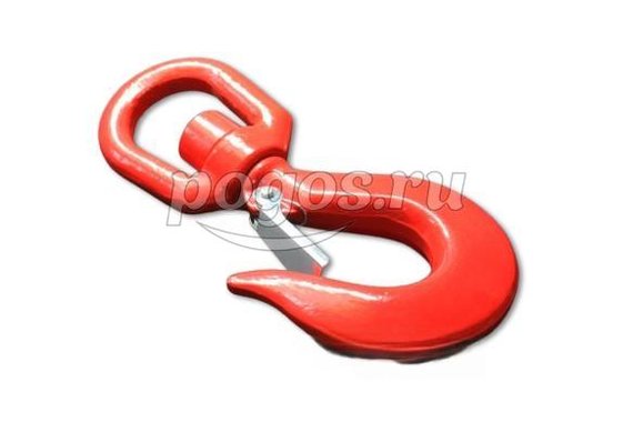Крюк вращающийся 4500кг тип А322