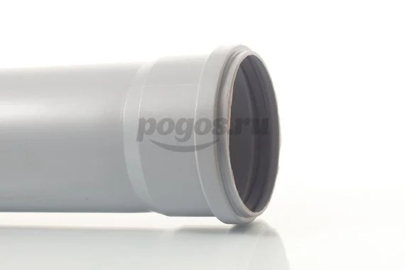 Труба канализационная PP d-110*1500мм внутренняя серый  ДИГОР