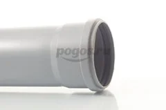 Труба канализационная PP d-110*1500мм внутренняя серый  ДИГОР