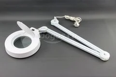 Лупа MATRIX 3-кратная 187.5х155мм с подсветкой струбцинное крепление