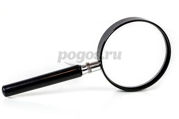 Лупа SPARTA 5-кратная 65мм с рукояткой