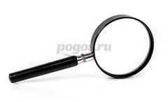 Лупа SPARTA 5-кратная 65мм с рукояткой
