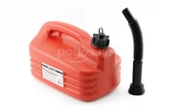 Канистра 5л пластик.для топлива STELS