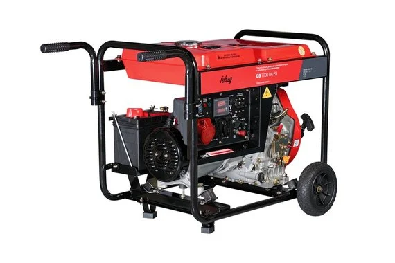 Генератор дизельный DS 7000 DA ES с коннектором 5/5,6кВт, 220/380В  FUBAG
