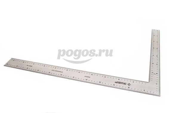 Угольник плотницкий 600*400мм, цельнометаллический, гравированная шкала Эксперт  ЗУБР 