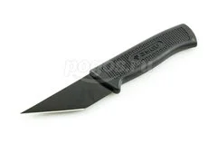 Нож сапожный с эргономичной обрезиненной рукояткой, 185мм Эксперт  ЗУБР