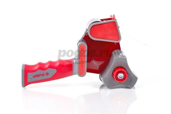 Пистолет для клеящих лент, металлический корпус, двухкомпонентная рукоятка Эксперт  ЗУБР /24/ *