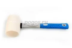 Киянка резиновая 450г, белая, стеклопластиковая ручка Эксперт  ЗУБР /6/ 