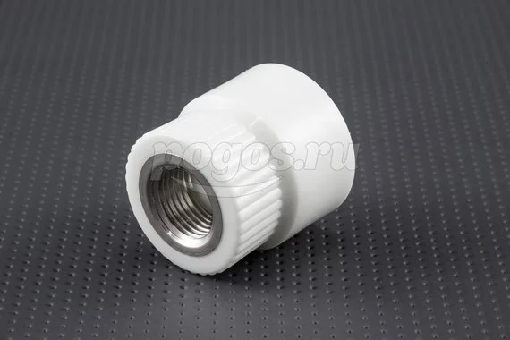 Муфта PP-R комб.d-32 F 1/2"