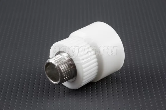 Муфта PP-R комб.32 M 1/2