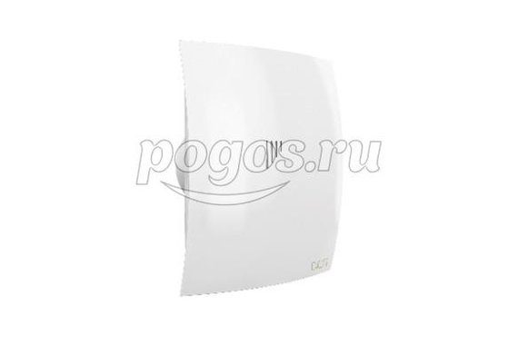 Вентилятор осевой вытяжной с обратным клапаном D-125 13Вт 165 м3/ч  ЭРА