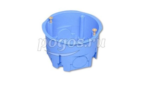 Коробка установочная D68*45 в бетон (кирпич)  C3M2  GUSI