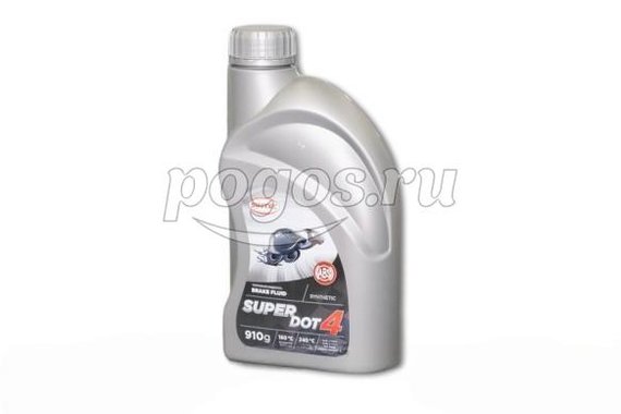 Жидкость тормозная Super DOT-4 910г.  SINTEC