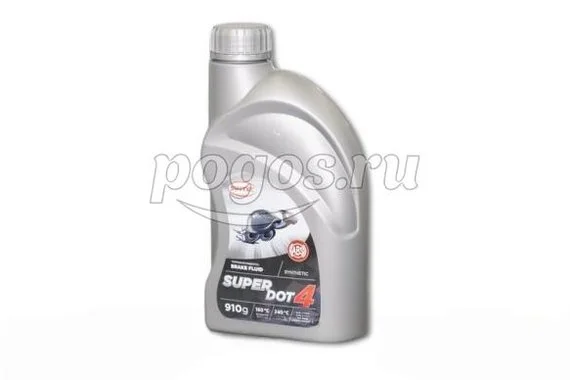 Жидкость тормозная Super DOT-4 910г.  SINTEC