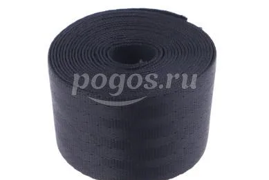 Лента ЛКРБ 54 полиамид разр.нагр.2500кгс черный  Лента