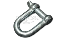 Скоба монтажная М28 рабочая нагрузка 2500кг  TOHO