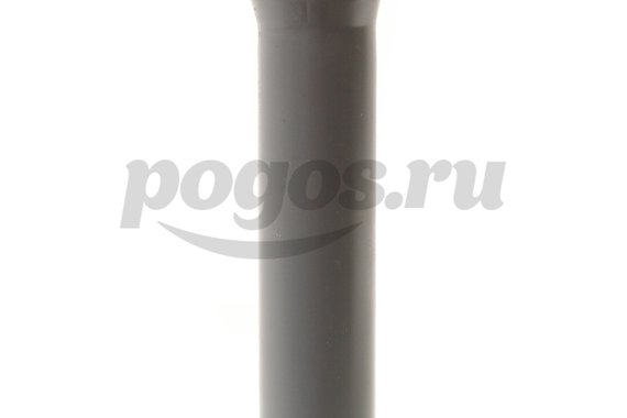 Труба канализационная PP d- 50* 300мм внутренняя серый