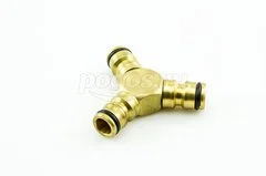 Тройник быстросъемных поливочных наконечников RACO Profi