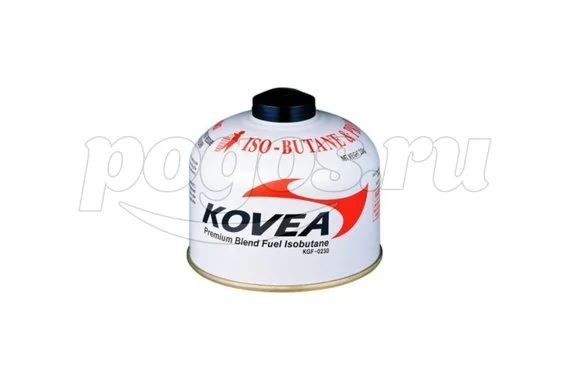 Баллон газовый 230 гр. "Kovea" от -23гр до +35гр (24шт/уп)  Kovea