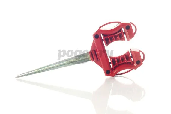 Ролик направляющий для шланга, двухсторонний  GRINDA 