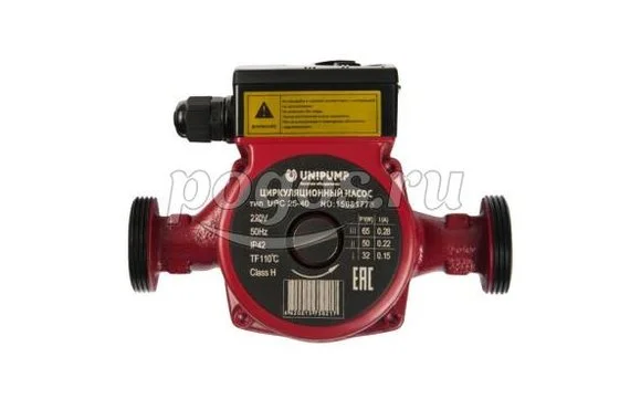 Насос циркуляционный для отопления UPC 25-40 130  UNIPUMP