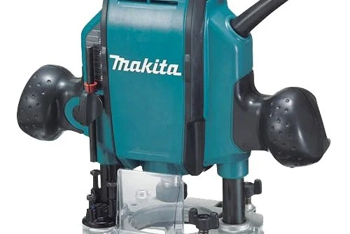 Фрезер  900Вт 27000об/мин ход35мм (коробка)  MAKITA