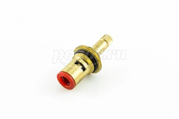 Кран-букса кер. 3/8" 1294 24 шлица резьба под крест