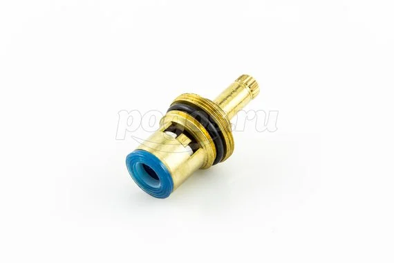Кран-букса кер. 1/2"1291 18 шлицов резьба под крест
