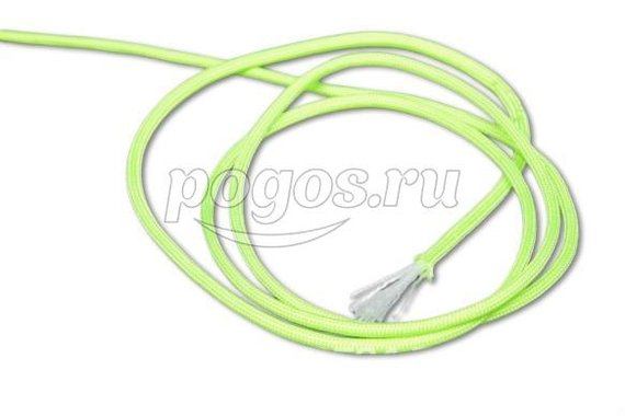 Шнур парашютный (паракорд 550) разр. усилие 250кг ЯРКО-ЗЕЛЕНЫЙ