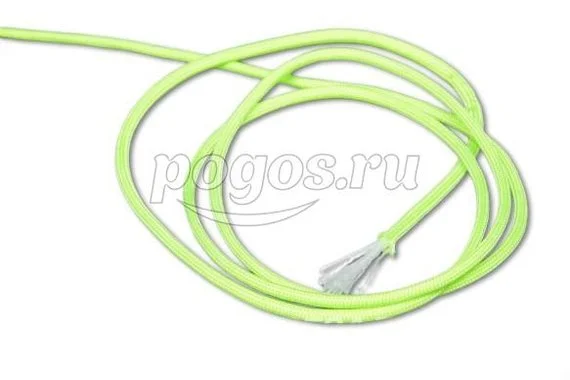 Шнур парашютный (паракорд 550) разр. усилие 250кг ЯРКО-ЗЕЛЕНЫЙ