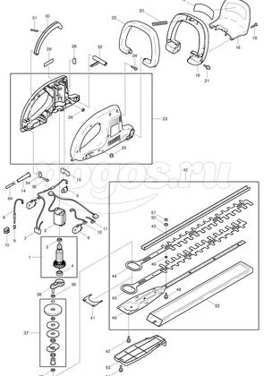 Makita UH6350