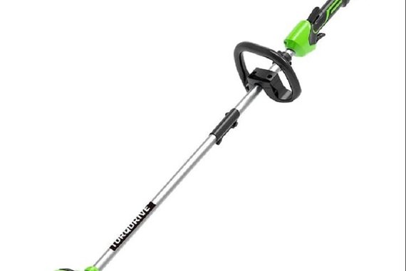 Триммер акк 40В Li-ion ширина скоса 380мм (без АКБ и ЗУ) GREENWORKS