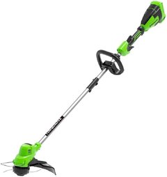 Триммер акк 40В Li-ion ширина скоса 380мм (без АКБ и ЗУ) GREENWORKS