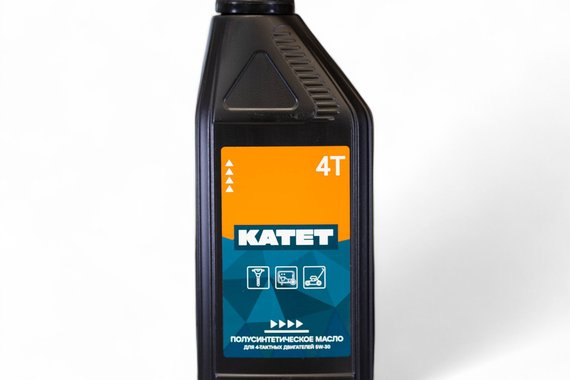 Масло 4Т полусинтетическое  SAE 5W-30 1л  КАТЕТ