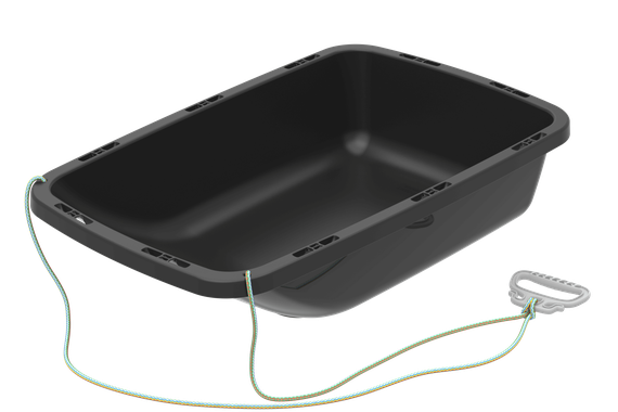 Сани-волокуши 800×500×180мм Полярник /5/