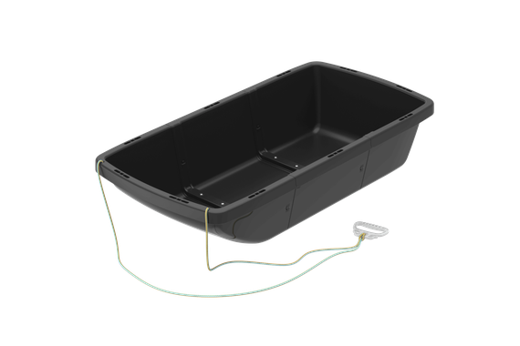 Сани-волокуши 1185×590×256мм Гигант /3/