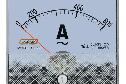Aмперметр SE-80  100А/5А (2,5)  Энергия
