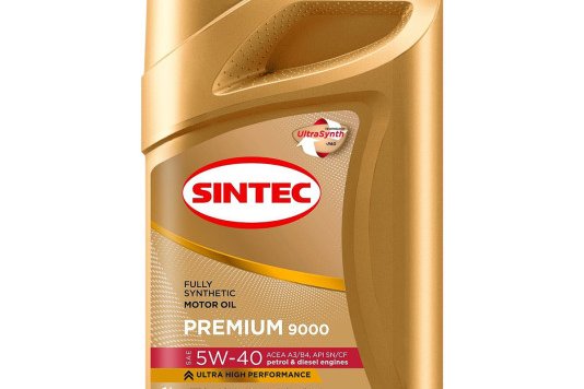 Масло моторное Премиум SAE 5W-40 ACEA A3/B4 (с.) 1л  SINTEC