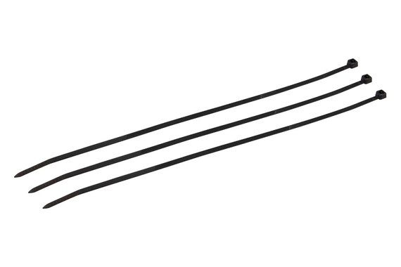 Хомут / стяжка пластиковый 3,6*300 (упаковка 100шт) черный REXANT