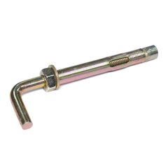 Анкерный болт 10*100 с Г-обр. прямым крюком (костыль)